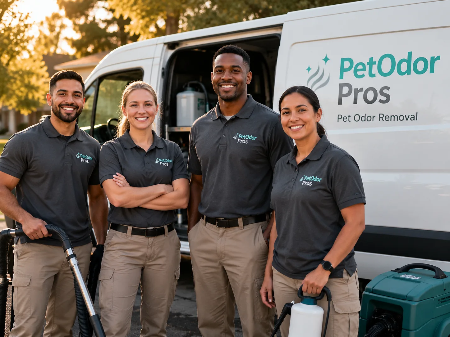 Pet Odor Removal team serving Liberty, MS